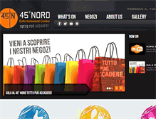 Tablet Screenshot of 45nord.com